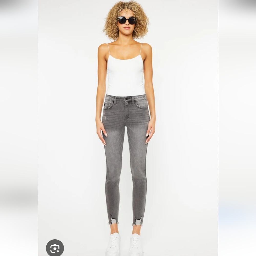 KanCan Gray Skinny Jeans